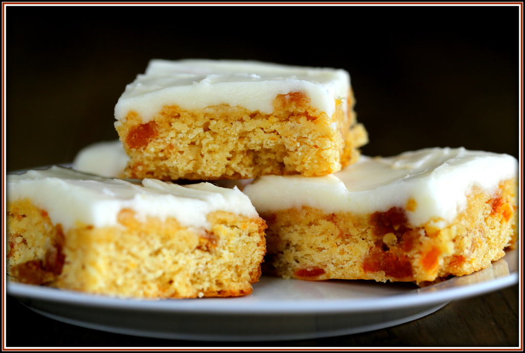 Apricot slice  by dide