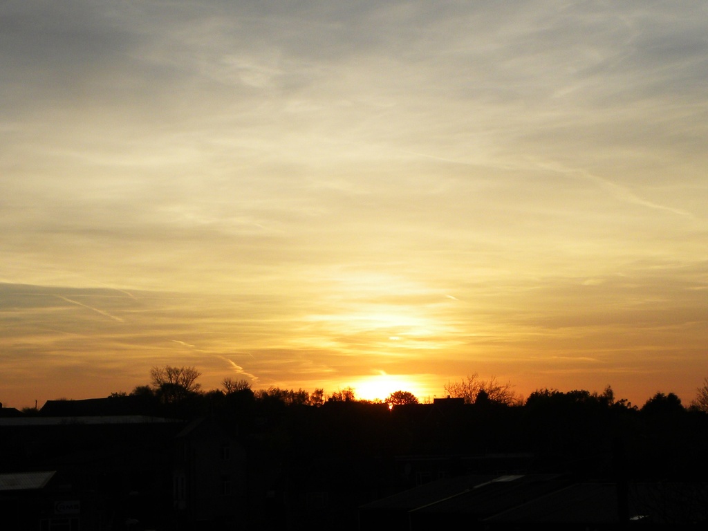 Sunset, Basford by oldjosh