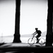 Cyclist by spanner