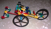 18th Apr 2014 - Knex Vehicle, but where is Aunty Lucy?