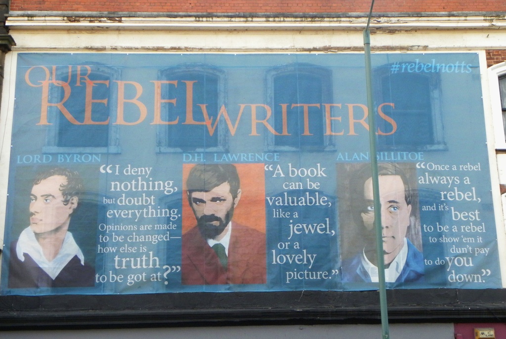 Rebel Writers by oldjosh