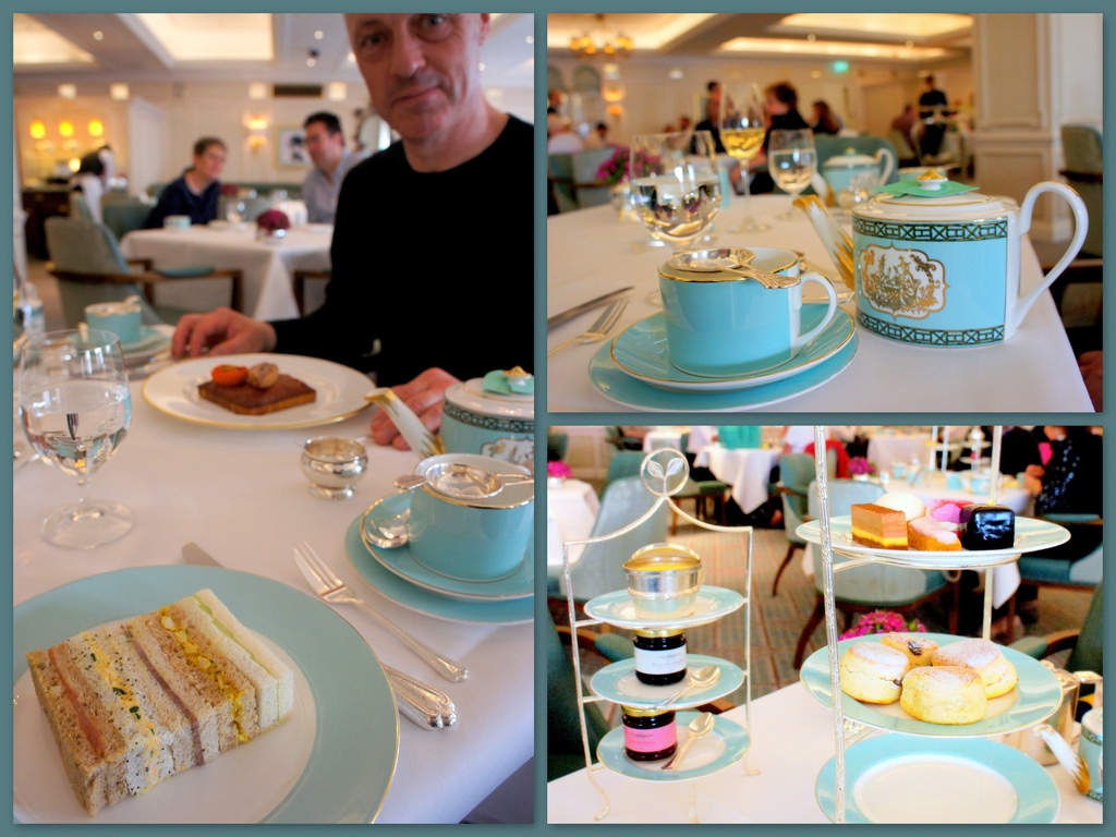 Tea at Fortnum's by boxplayer