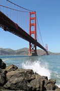 17th Apr 2014 - Under the Golden Gate Bridge