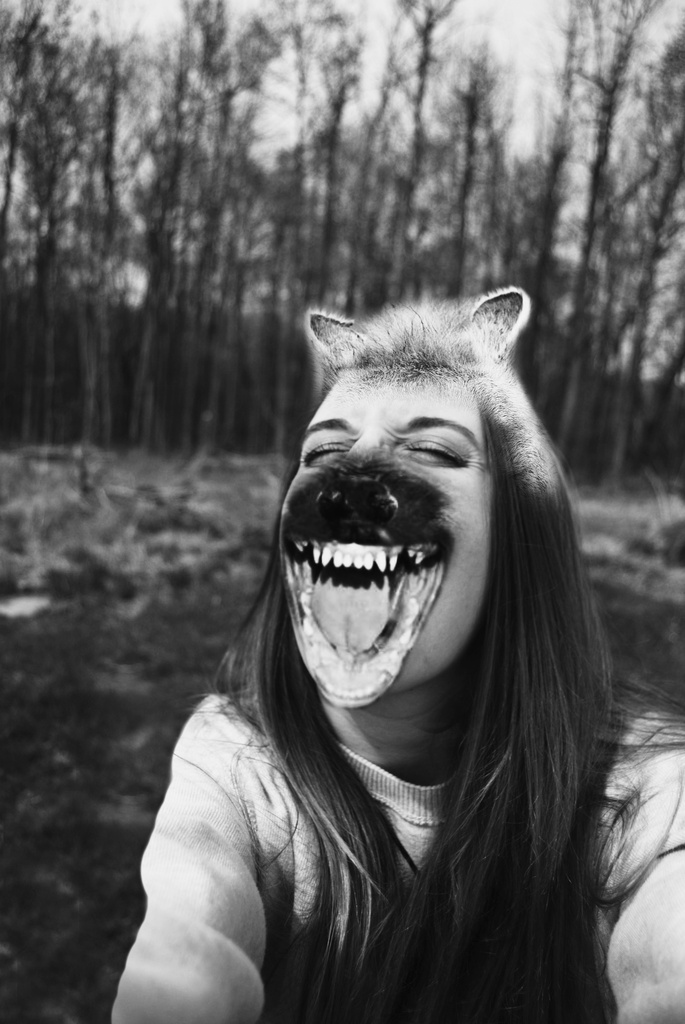 Laugh Like a Hyena!  by fiveplustwo