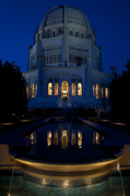 10th Apr 2014 - Bahá'í Temple and the Reflection Pool