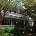 Classic old Charleston, South Carolina house, historic district by congaree