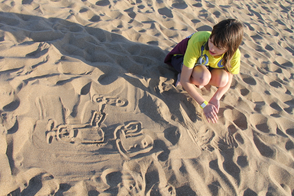 Sand Art by daffodill