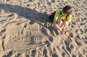 16th Apr 2014 - Sand Art