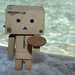 Danbo's Diary - Throwing for luck (Rome filler) by justaspark
