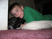 19th Apr 2014 - Boy and his dog