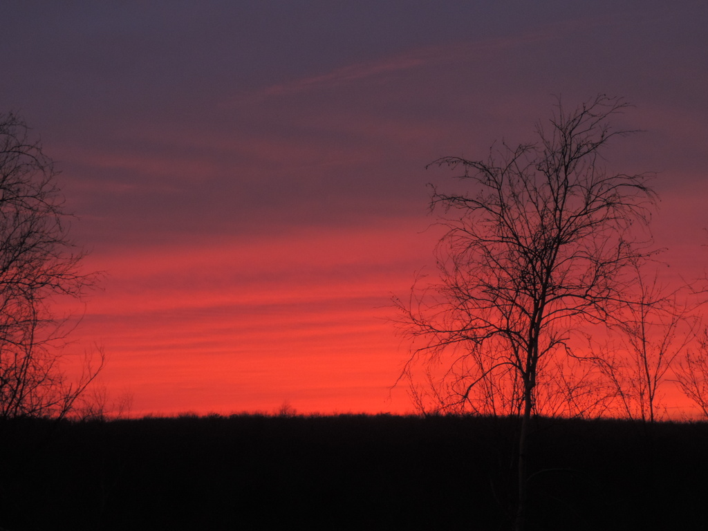 Sunset over Pennsylvania! by homeschoolmom