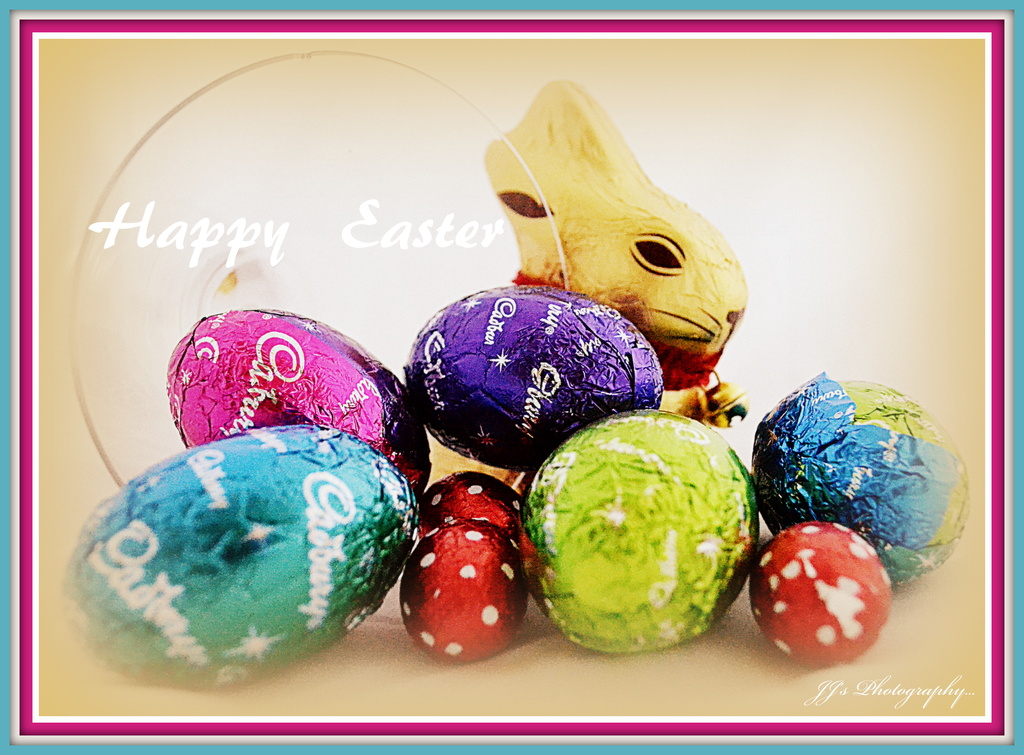 Easter bunny by julzmaioro