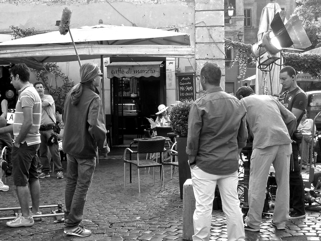 Film set Trastevere, Rome by brigette