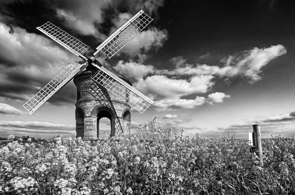Chesterton Windmill ~ 4 by seanoneill