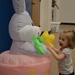 The closest we are going to get to a picture with the Easter Bunny this year by mdoelger