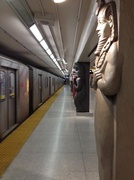 21st Apr 2014 - Museum subway station