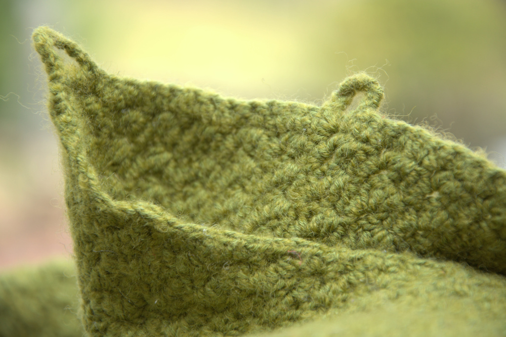 Crochet jumper by overalvandaan