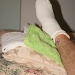 My Right Foot by glennharper