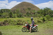 14th Mar 2014 - Martin at the Chocolate Hills
