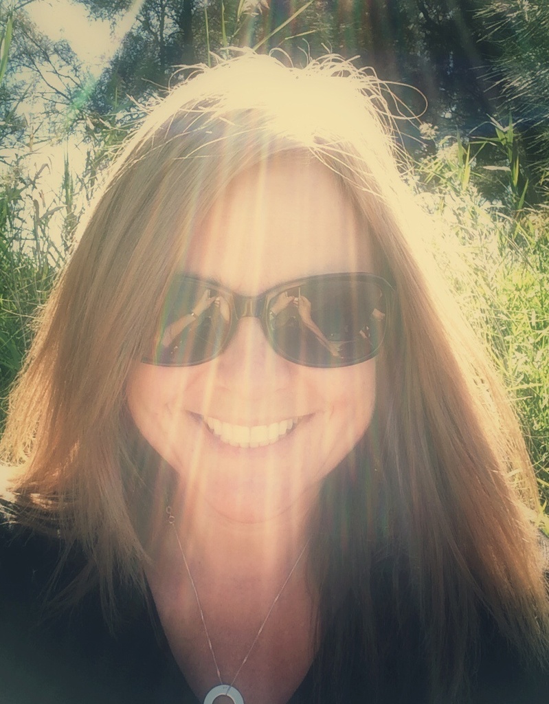 Sunlight selfie  by goosemanning