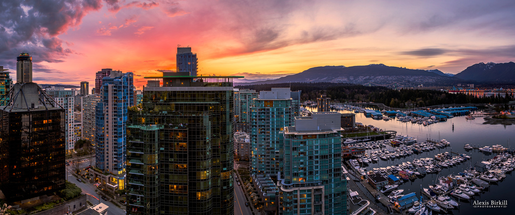 Coal Harbour by abirkill