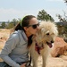 Best Friends!  A GIrl and Her Dog! by harbie