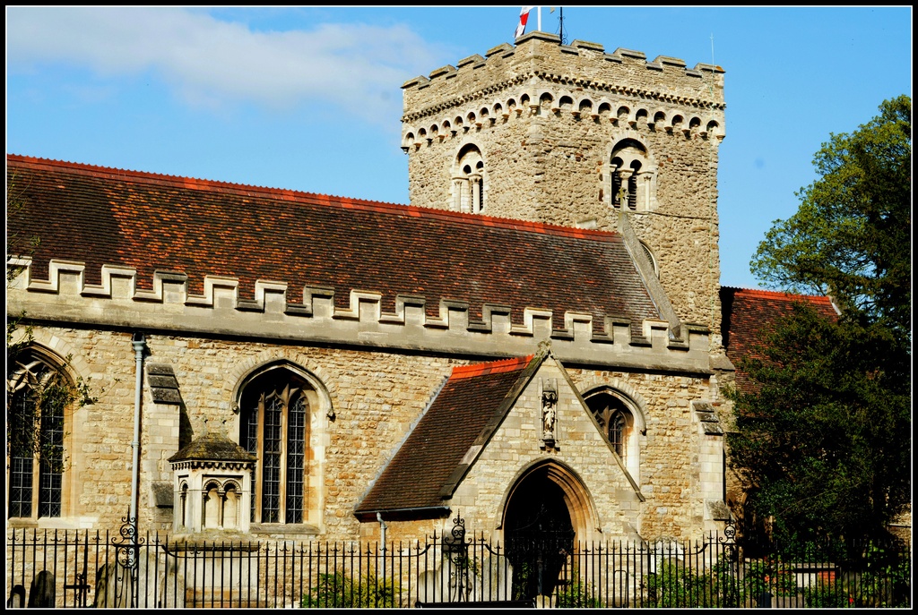 St Peter de Merton, Bedford by rosiekind