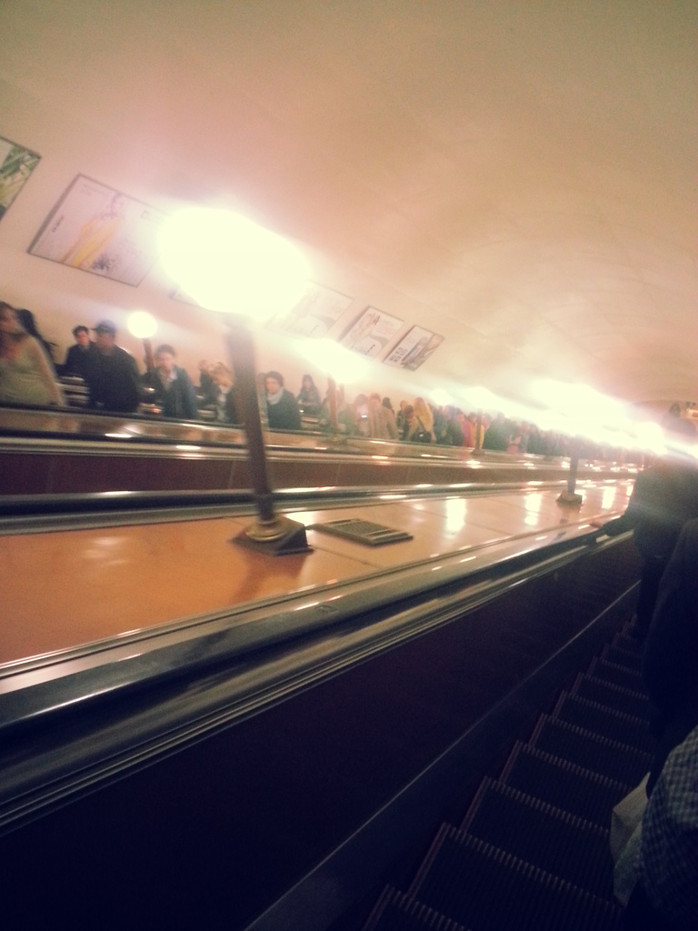 Moscow Metro by sarahabrahamse