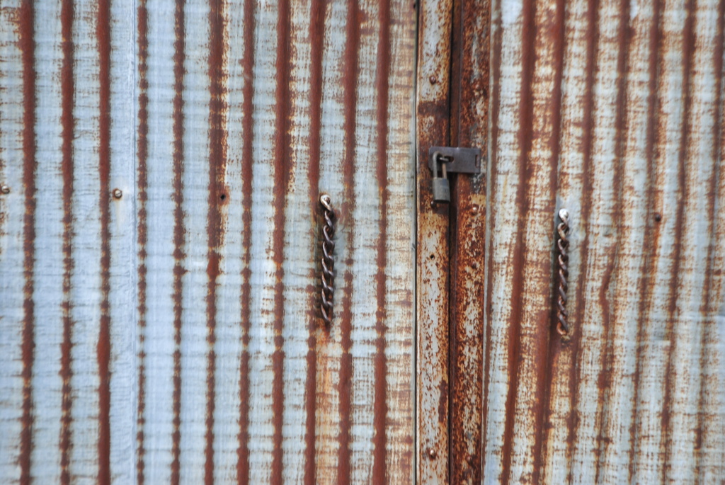 Corrugated Rust by genealogygenie