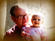 22nd Apr 2014 - Sarai and Her Grandpa Great