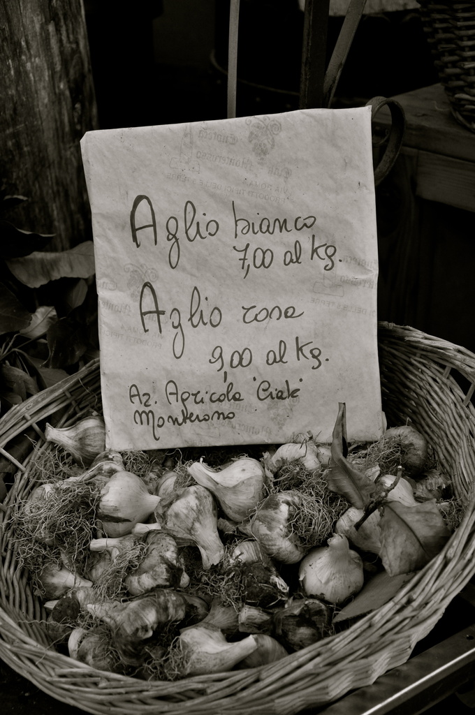 Aglio blanco @ Monterosso, Cinque Terre  by brigette
