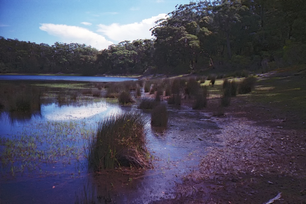 Blacks Waterhole by peterdegraaff