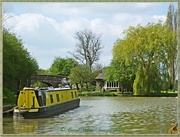 23rd Apr 2014 - Grand Union Canal,Buckby Wharf In Spring