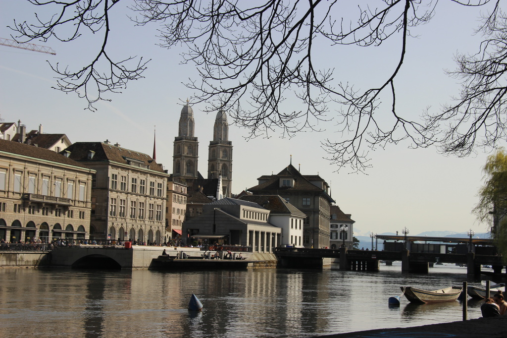 Beautiful Zurich by belucha
