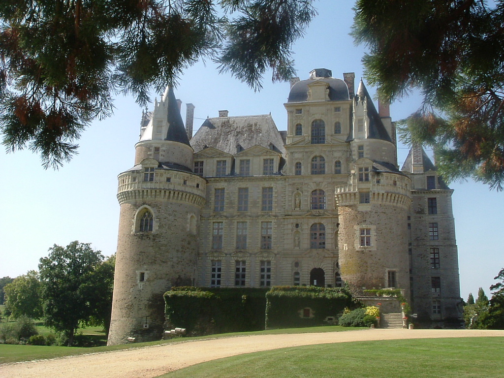 Château de Brissac in the Loire Valley...... by quietpurplehaze