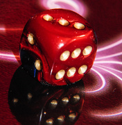 23rd Apr 2014 - Yes, a dice.