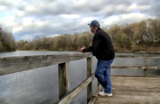 23rd Apr 2014 - Selfie By The Lake