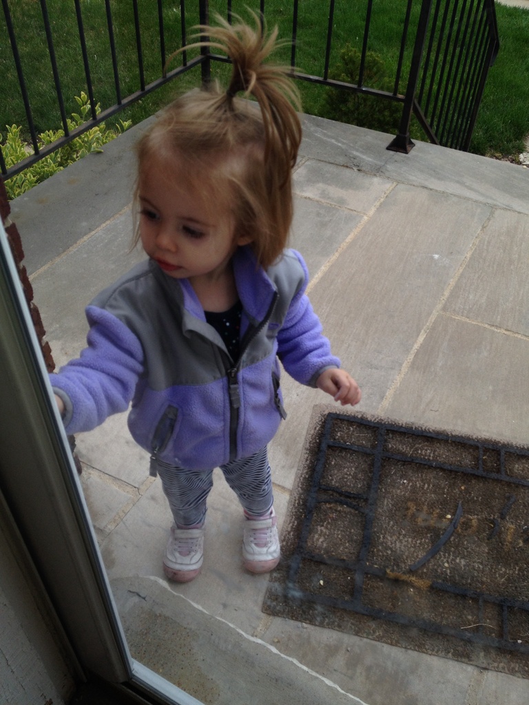 Who locked Adalyn out? by mdoelger