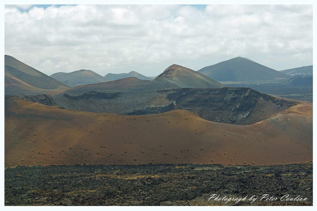 Extinct Volcano by pcoulson