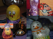 24th Apr 2014 - My Easter Zoo :)