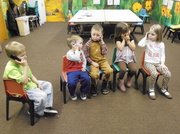 23rd Apr 2014 - Cool Preschoolers on Cell Phones