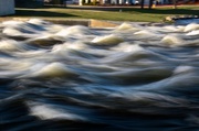 23rd Apr 2014 - River rages....