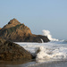 Big Waves in Big Sur by lauriehiggins