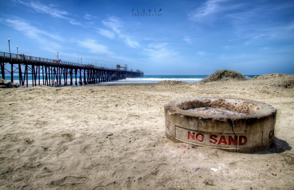 No sand!  by orangecrush