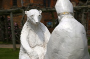25th Apr 2014 - Pope and Polar Bear