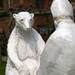 Pope and Polar Bear by padlock