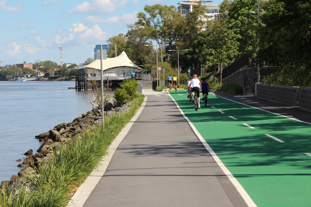 My Brisbane 13 - Bi Centenary Bikeway and Drift by terryliv