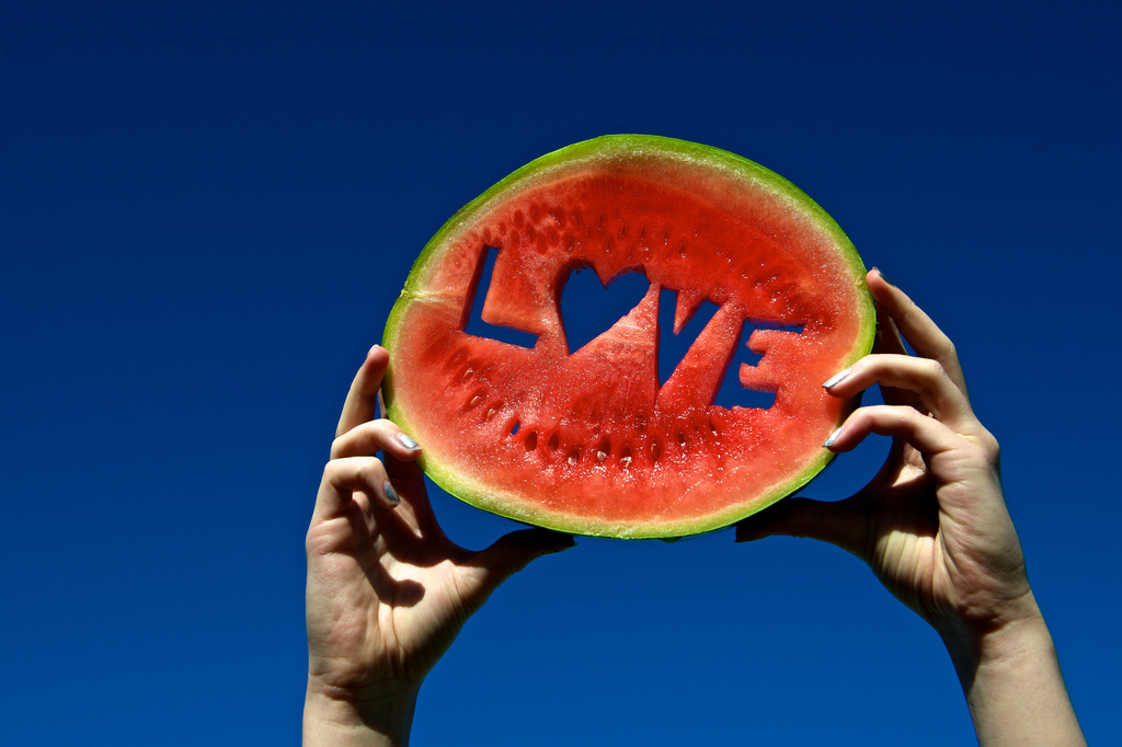 Love my Watermelon by kwind