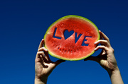 25th Apr 2014 - Love my Watermelon