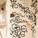 Graffiti at the wedding shop by kjarn